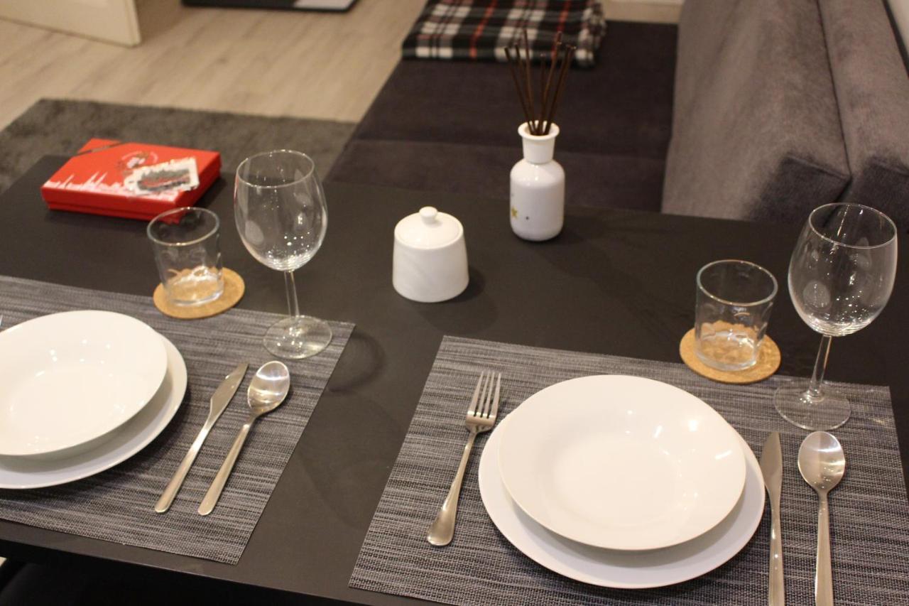 Greyblack Styles Apartment Budapest Bagian luar foto