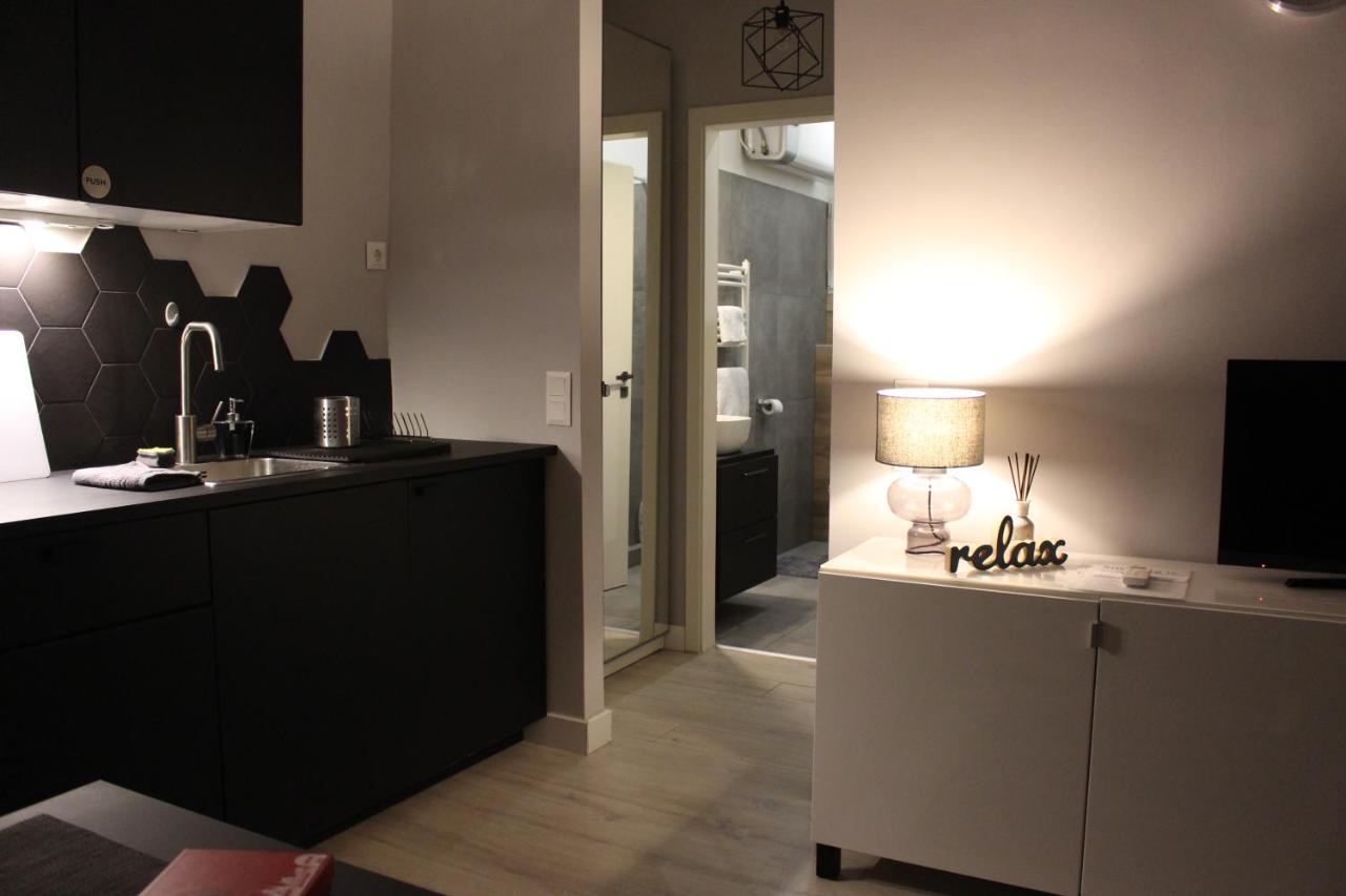 Greyblack Styles Apartment Budapest Bagian luar foto